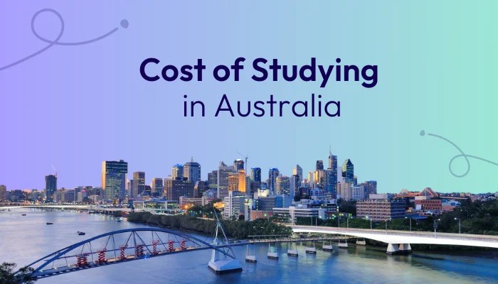 cost of studying in australia