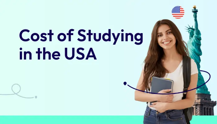 Cost studying in USA
